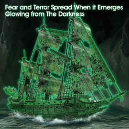 kidsmagicstore.ro|CUBICFUN - PUZZLE 3D FLYING DUTCHMAN LUMINEAZA IN INTUNERIC 360 PIESE211,67 lei190,50 leiCubic FunNoutati6944588240417