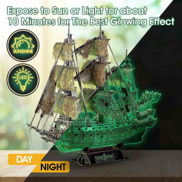 kidsmagicstore.ro|CUBICFUN - PUZZLE 3D FLYING DUTCHMAN LUMINEAZA IN INTUNERIC 360 PIESE211,67 lei190,50 leiCubic FunNoutati6944588240417