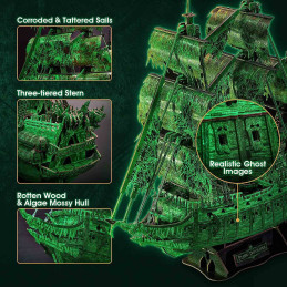 kidsmagicstore.ro|CUBICFUN - PUZZLE 3D FLYING DUTCHMAN LUMINEAZA IN INTUNERIC 360 PIESE211,67 lei190,50 leiCubic FunNoutati6944588240417