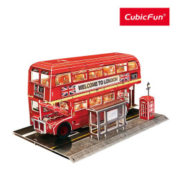 kidsmagicstore.ro|CUBICFUN - PUZZLE 3D LED AUTOBUZ CU ETAJ 161 PIESE116,36 lei104,73 leiCubic FunNoutati6944588205386