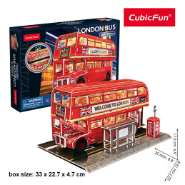 kidsmagicstore.ro|CUBICFUN - PUZZLE 3D LED AUTOBUZ CU ETAJ 161 PIESE116,36 lei104,73 leiCubic FunNoutati6944588205386