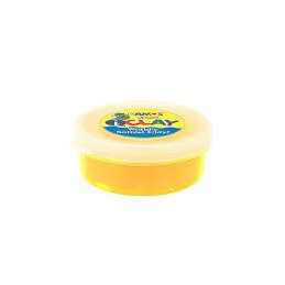 Plastilina iClay galben 18g/cutie Amos 
