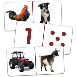 kidsmagicstore.ro|THE LEARNING JOURNEY - PUZZLE DOMINO ANIMALE DE LA FERMA63,42 lei57,08 leiTHE LEARNING JOURNEYNoutati657092117422