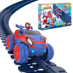Pista Smoby Spidey FleXtreme Racetrack circuit de curse