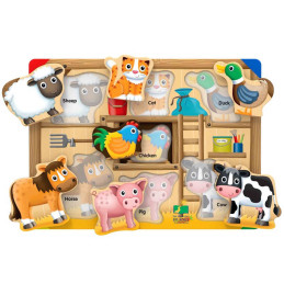 kidsmagicstore.ro|THE LEARNING JOURNEY - PUZZLE SA INVATAM ANIMALELE DE LA FERMA69,86 lei62,88 leiTHE LEARNING JOURNEYNoutati657092285251
