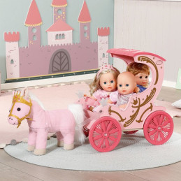 ZAPF - Baby Annabell Trasura cu ponei