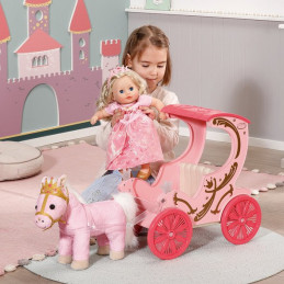 ZAPF - Baby Annabell Trasura cu ponei