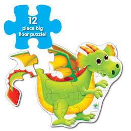 Primul Meu Puzzle De Podea - Dragon