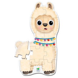 Primul Meu Puzzle De Podea - Lama