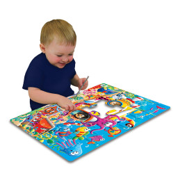 Primul Meu Puzzle De Podea - Prietenii Oceanului