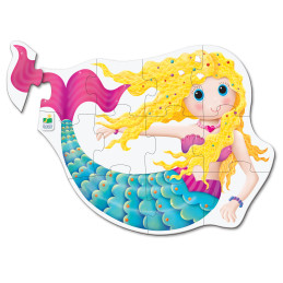 Primul Meu Puzzle De Podea - Sirena