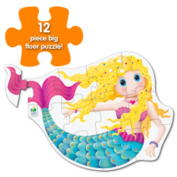 Primul Meu Puzzle De Podea - Sirena