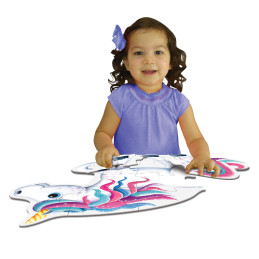 Primul Meu Puzzle De Podea - Unicorn
