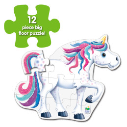 Primul Meu Puzzle De Podea - Unicorn