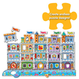 Puzzle Creeaza-Ti Propriul Castel