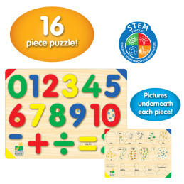 Puzzle - Sa Invatam Numerele