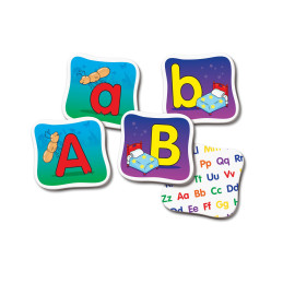 Puzzle Sa Memoram Alfabetul