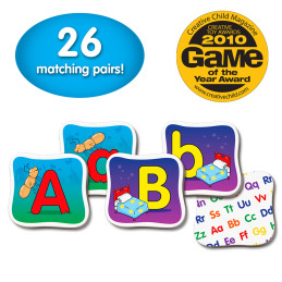 Puzzle Sa Memoram Alfabetul
