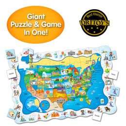 Puzzle Si Joc Harta Sua