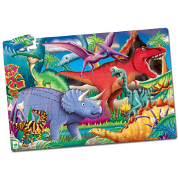 Puzzle Straluceste In Intuneric - Dinozauri