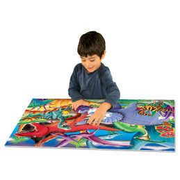 Puzzle Straluceste In Intuneric - Dinozauri