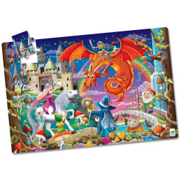 Puzzle Straluceste In Intuneric - Fantezie