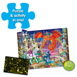 Puzzle Straluceste In Intuneric - Fantezie