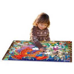 Puzzle Straluceste In Intuneric - Fantezie