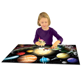 Puzzle Straluceste In Intuneric - Spatiu