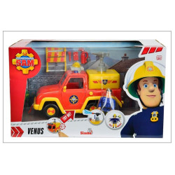 Masina Pompieri Venus cu figurina si accesorii - Fireman Sam