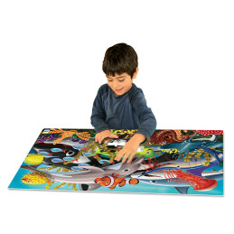 Puzzle Straluceste In Intuneric - Viata Marina