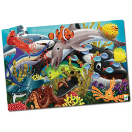 Puzzle Straluceste In Intuneric - Viata Marina