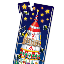 Puzzle Inalt De Podea - Racheta 123