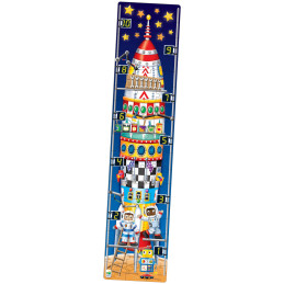 Puzzle Inalt De Podea - Racheta 123
