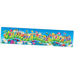 Puzzle Lung De Podea - Omida Abc - Eng