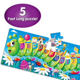 Puzzle Lung De Podea - Omida Abc - Eng
