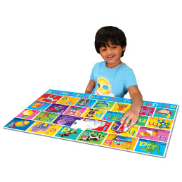 Puzzle Mare De Podea - Alfabet - Eng