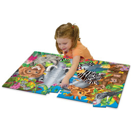 Puzzle Mare De Podea - Animalele Lumii