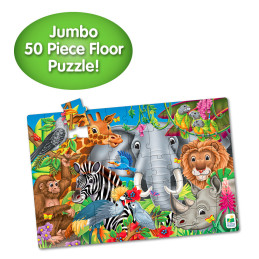 Puzzle Mare De Podea - Animalele Lumii