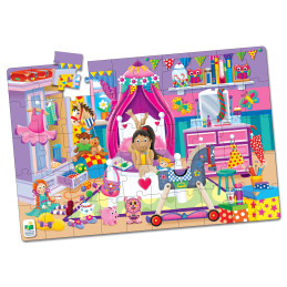Puzzle Mare De Podea - Camera Mea