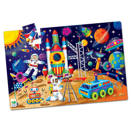 Puzzle Mare De Podea - In Spatiu