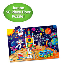 Puzzle Mare De Podea - In Spatiu