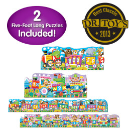 kidsmagicstore.ro|Set 2 Puzzle-Uri Trenul Urias Cu Numere Si Litere - Eng95,19 lei85,67 leiTHE LEARNING JOURNEYNoutati657092854631