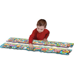 kidsmagicstore.ro|Set 2 Puzzle-Uri Trenul Urias Cu Numere Si Litere - Eng95,19 lei85,67 leiTHE LEARNING JOURNEYNoutati657092854631