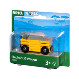 Brio - Vagon Si Elefant