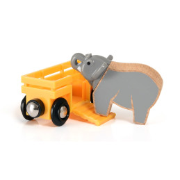 Brio - Vagon Si Elefant