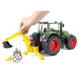 Bruder - Accesorii - Brat Hidraulic Spate Cu Graifer