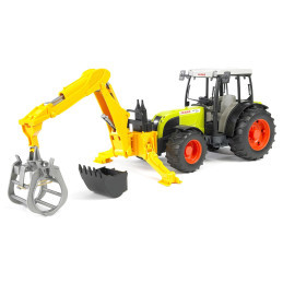 Bruder - Accesorii - Brat Hidraulic Spate Cu Graifer