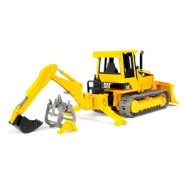 Bruder - Accesorii - Brat Hidraulic Spate Cu Graifer