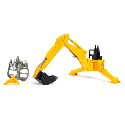 Bruder - Accesorii - Brat Hidraulic Spate Cu Graifer
